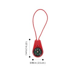 20 Pcs Pocket Portable Mini Compass Survival Hiking Compass Tool Bulk