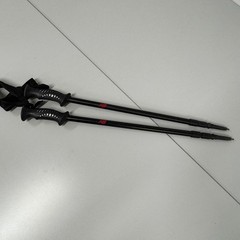 New Balance Trekking Poles Unisex Adjustable Black Good Hiking Walking Pair