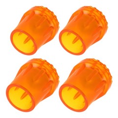 8 Pcs Underarm Crutch Foot Pads Cane Replacement Tips Accessories
