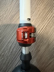 MSR Dynalock Trail Backcountry Trekking Poles 140cm-105cm Aluminum