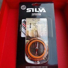 Silva Compass Slope Card Scale Lanyard SET