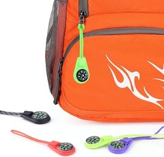 Mini Compass for Kids Compass Keychain，Button Compass Bulk kit，Paracord Hikin…