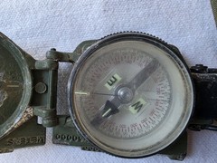 ​Authentic USGI Stocker & Yale (SandY) 183 Lensatic Compass – Confirmed Tritium
