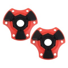 2Pcs Durable Tpr Trekking Pole Snow and Mud Baskets for Outdoor Travel