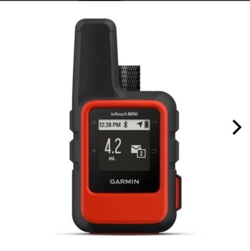 Garmin inReach Mini Satellite Communicator Black/Orange (010-01879-00)