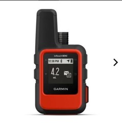 Garmin inReach Mini Satellite Communicator Black/Orange (010-01879-00)