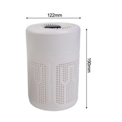 USB Powered Air Purifier for Smoke Removal with Built in Aromatherapy Feature