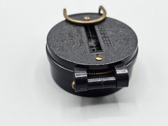 Vintage Plastic & Brass Hardware Engineer Directional Compass