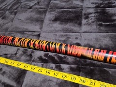 Hand Crafted Wooden Walking Stick/Staff-(INFERNO DESIGN-47″