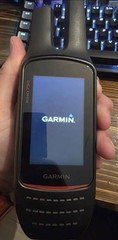 Garmin Rino 750, Rugged Handheld 2-Way Radio/GPS Navigator