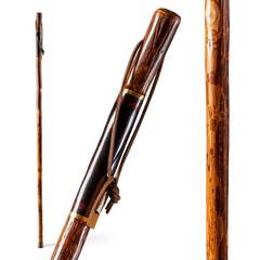 Walking Stick Hickory Traditional Safari Style Handle 55″ for Men & Women