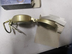Lentsatic Compass Liquid Filled