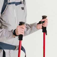 2 Pcs Cane Handle Grips Foam Replacement Walking Aid Cover Man