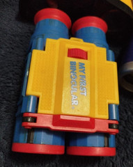 Binoculars with compass 4 Youth They work! VINTAGE My First, Ranger Rick, SPORTS