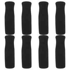 8 Pcs Walker Handle Cover Replacement Cushions Grips Pads Crutches