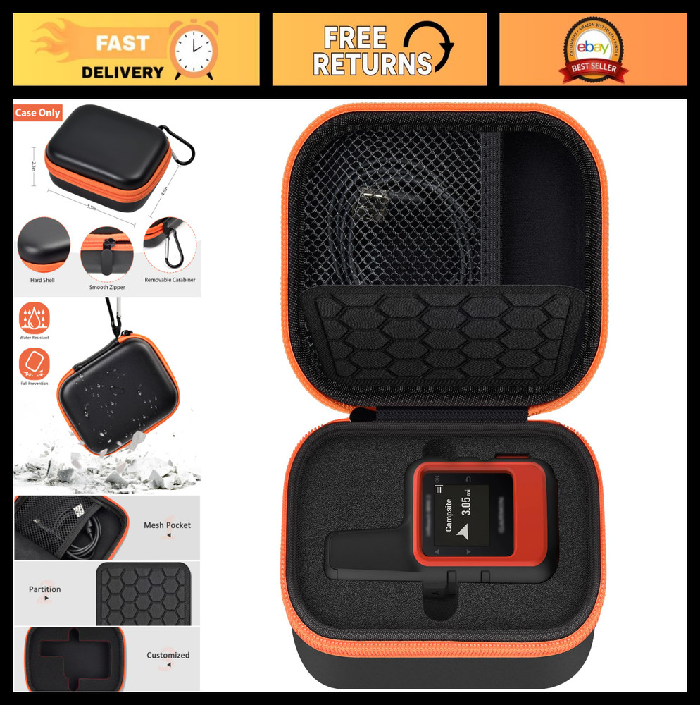 Durable Satellite Communicator Case for Garmin InReach Mini 2 & Mini – Camping,