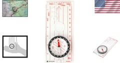Coghlan’s Lightweight Outdoor Compass – Durable Navigation Tool for Adventurers