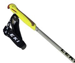 LEKI Walker XS Vario Walking Poles Gray Blue Green 80cm110cm