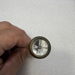 Vtg TRU NORD Brass Compensated Compass, V E Budlong, Brainerd, Minn. w/Pin Clip