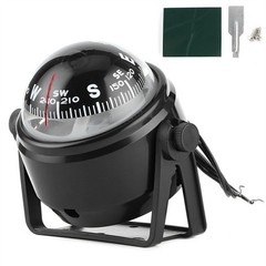 Adjustable Mounted Car Dashboard Navigation Marine Compass Ball for Boat Truck