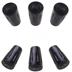 Trekking Pole Tips Protectors,Replacement Rubber Tips Fit Most Standard Hiking