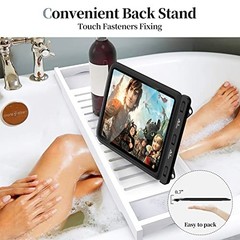 Waterproof Tablet Case Compatible with Fire HD 10, iPad 10th, iPad Pro 12 inch