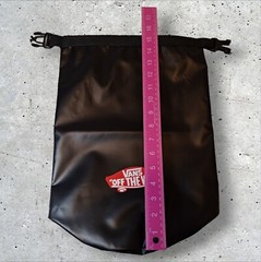 Vans Black Water-Resistant Bag