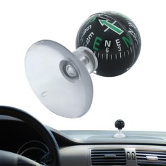 Waterproof Vehicle Navigation Ball Car Compass Ball with Suction Cup Base