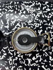 Vintage Engineer Directional Compass Lensatic 