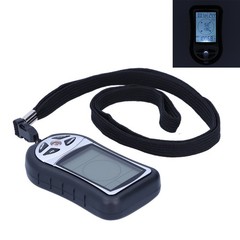 Multifunction Digital Altimeter Barometer Thermometer Compass Handheld Outdo AP9