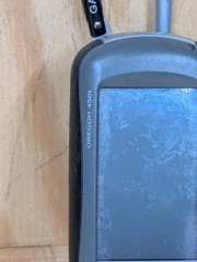 Garmin Oregon 450t Handheld GPS Navigation Color Touchscreen UNTESTED