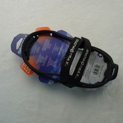 Yaktrax Snow Trax Ice Cleats Traction Spikes Unisex L XL Black Tungsten Carbide