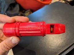 Kumbak Compass Works Whistle Match Holder Survival All In One Germany Hiking