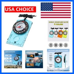 Compass Hiking Survival, Wilderness Survival Compass for Kids- Magnetic Gear …