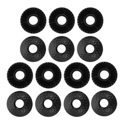 15 Pcs Ski Pole Baskets Replacement Hiking Parts Stick Accessories for Trails