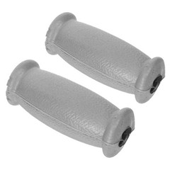 1 Pair Crutch Hand Grip Replacement Rubber Non Slip Handle Grip Accessories