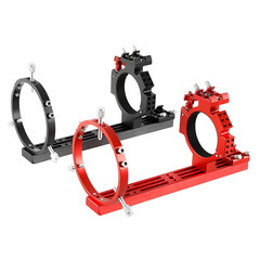 For ASI Cooled Camera Stand 78mm ID Clamp with Aluminum Dovetail Plate Mount
