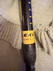 LL Bean Hiking,telescope,walking Stick.Opens To 44in To 54 In ,collapses 25-27