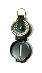 VINTAGE ENGINEER POCKET DIRECTIONAL COMPASS EXCELLENT CONDITION / WORKING