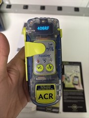 ACR Electronics AquaLink View (PLB-350C) Personal Locator Beacon