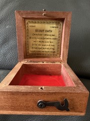 Brass Compass for Hiking Camping and Hunting. Boy Scouts. Made In India