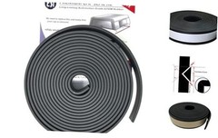 Premium Cap Seal XL 23 FT (2″ Width x .200″ Height x 23′ Length) EPDM Rubber