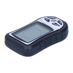 Multifunction Digital Altimeter Barometer Thermometer Compass Handheld Outdo AP9