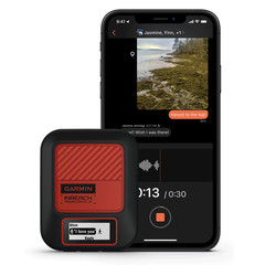Garmin inReach Messenger Plus, SOS Satellite Communicator Bundle