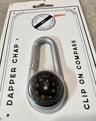 Clip on Compass – NEW