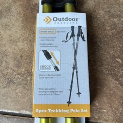 Outdoor Products Apex Lightweight Trekking Pole Set