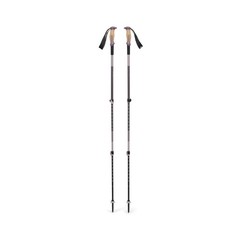 Black Diamond Trail Vista Shock Trekking Poles, Dark Mauve