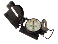 Rothco Military Marching Compass – Black