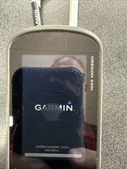 Garmin Oregon 650t Handheld Hiking GPS Black Plastic Outdoor Navigation Unit