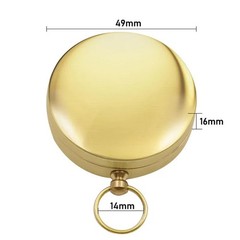 Portable Pocket Watch Compass for Outdoor Camping Hiking Navigation